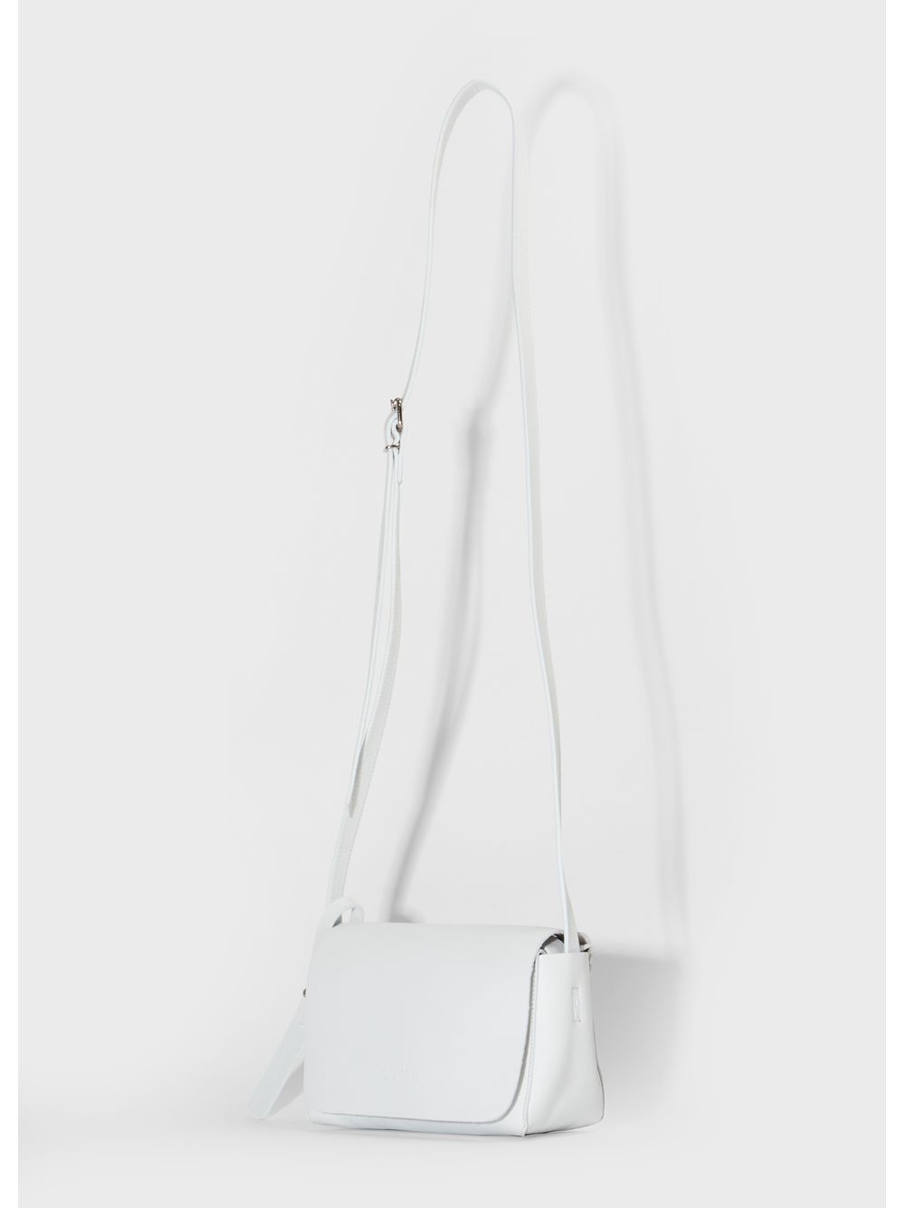 Osklen — Mini leather crossbody e-basics