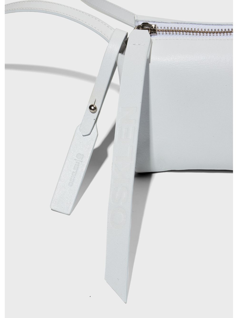 Osklen — Mini leather crossbody e-basics