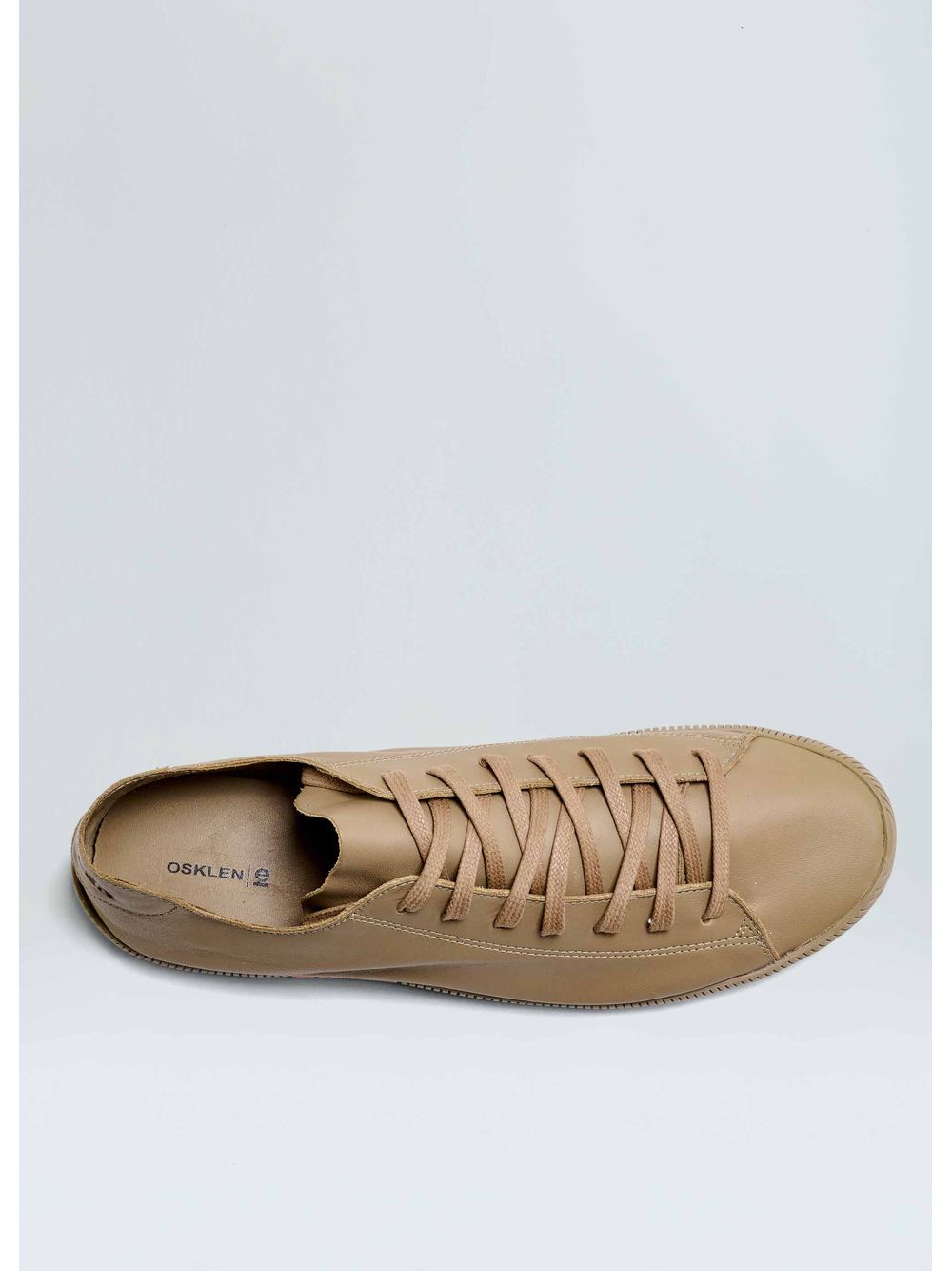 Osklen — Monochrome soft arpoador sneakers