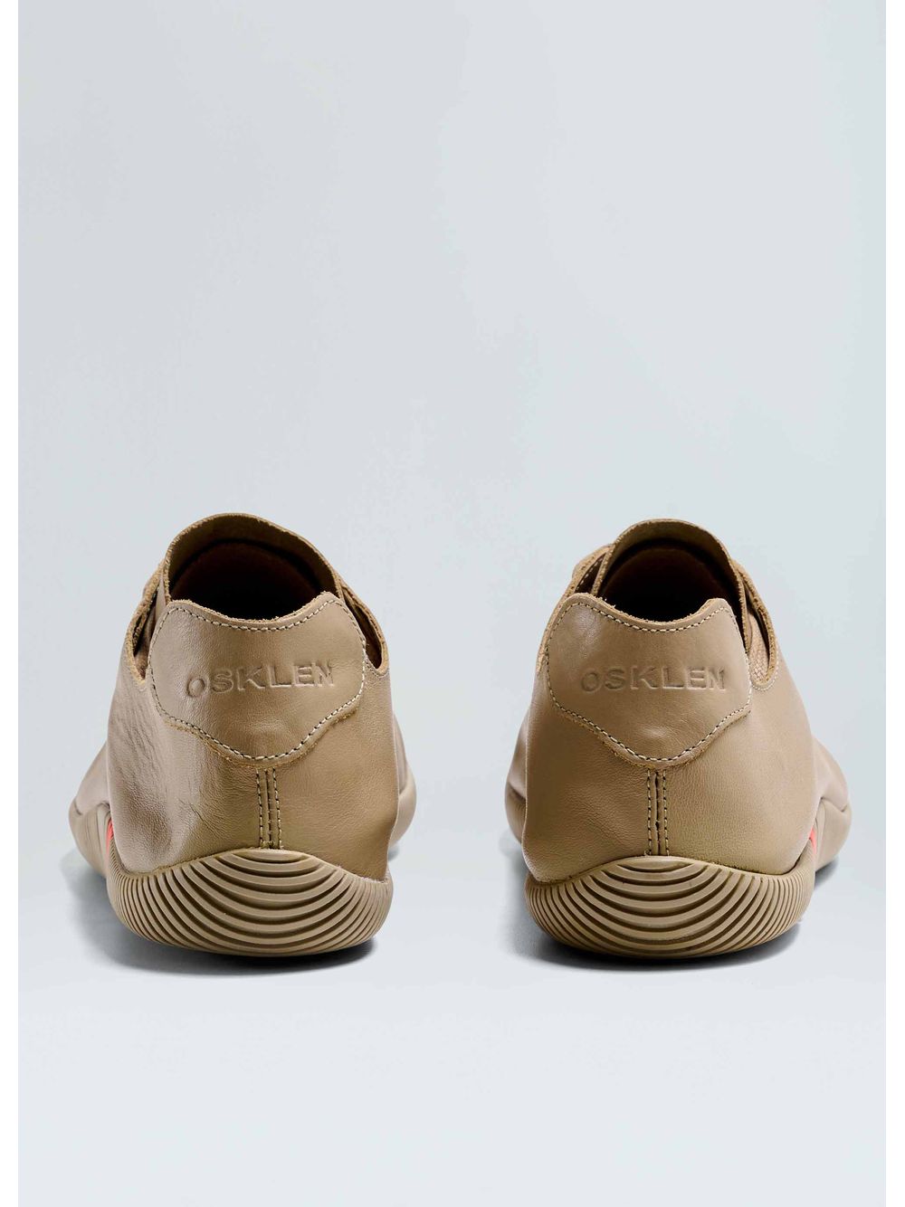 Osklen — Monochrome soft arpoador sneakers