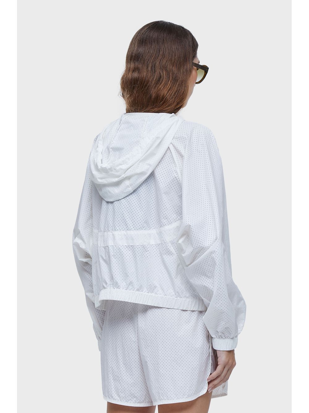 Osklen — Superlight micro-perforated coat