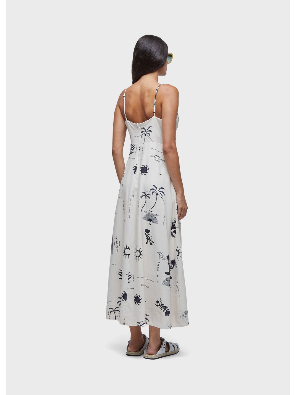 Osklen — Rio day strap dress