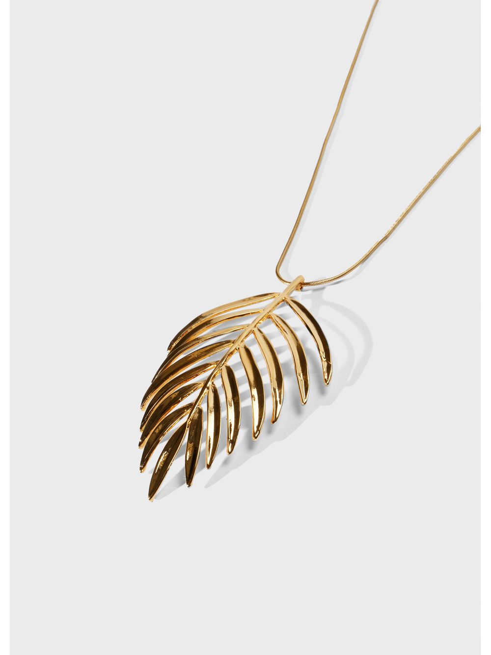 Osklen — Palm leaf necklace