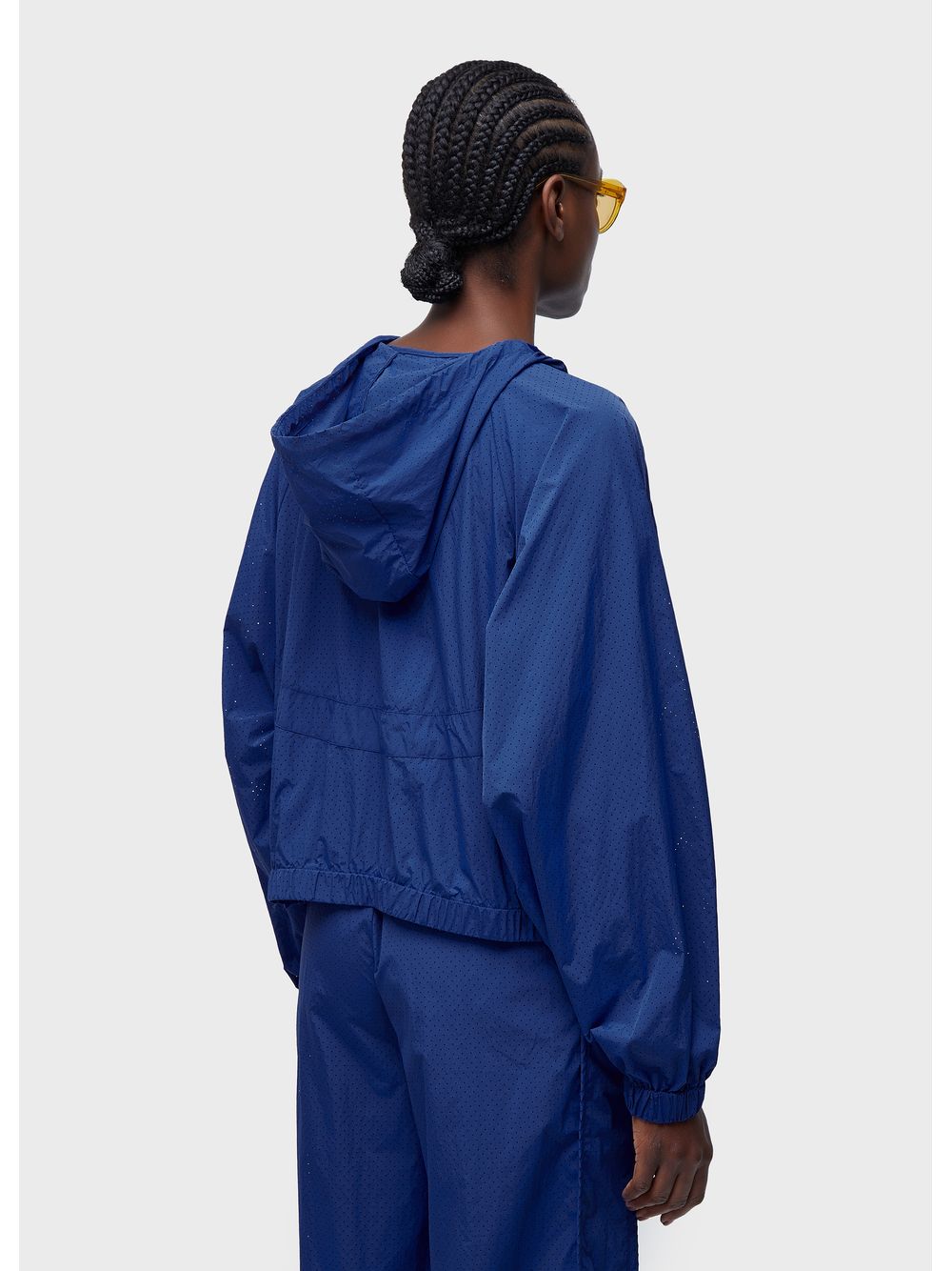 Osklen — Superlight micro-perforated coat