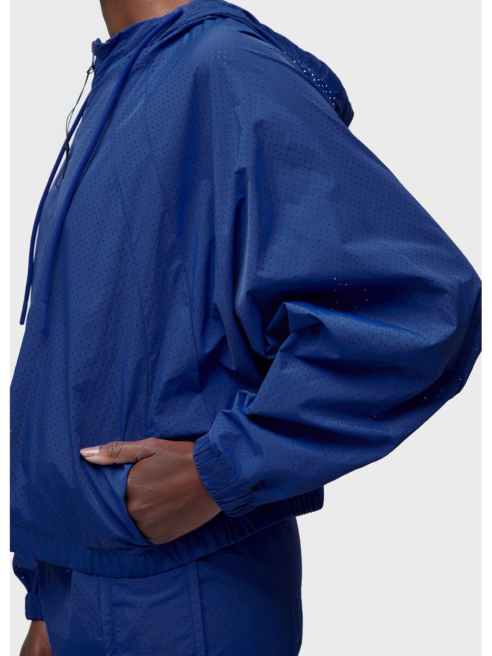 Osklen — Superlight micro-perforated coat