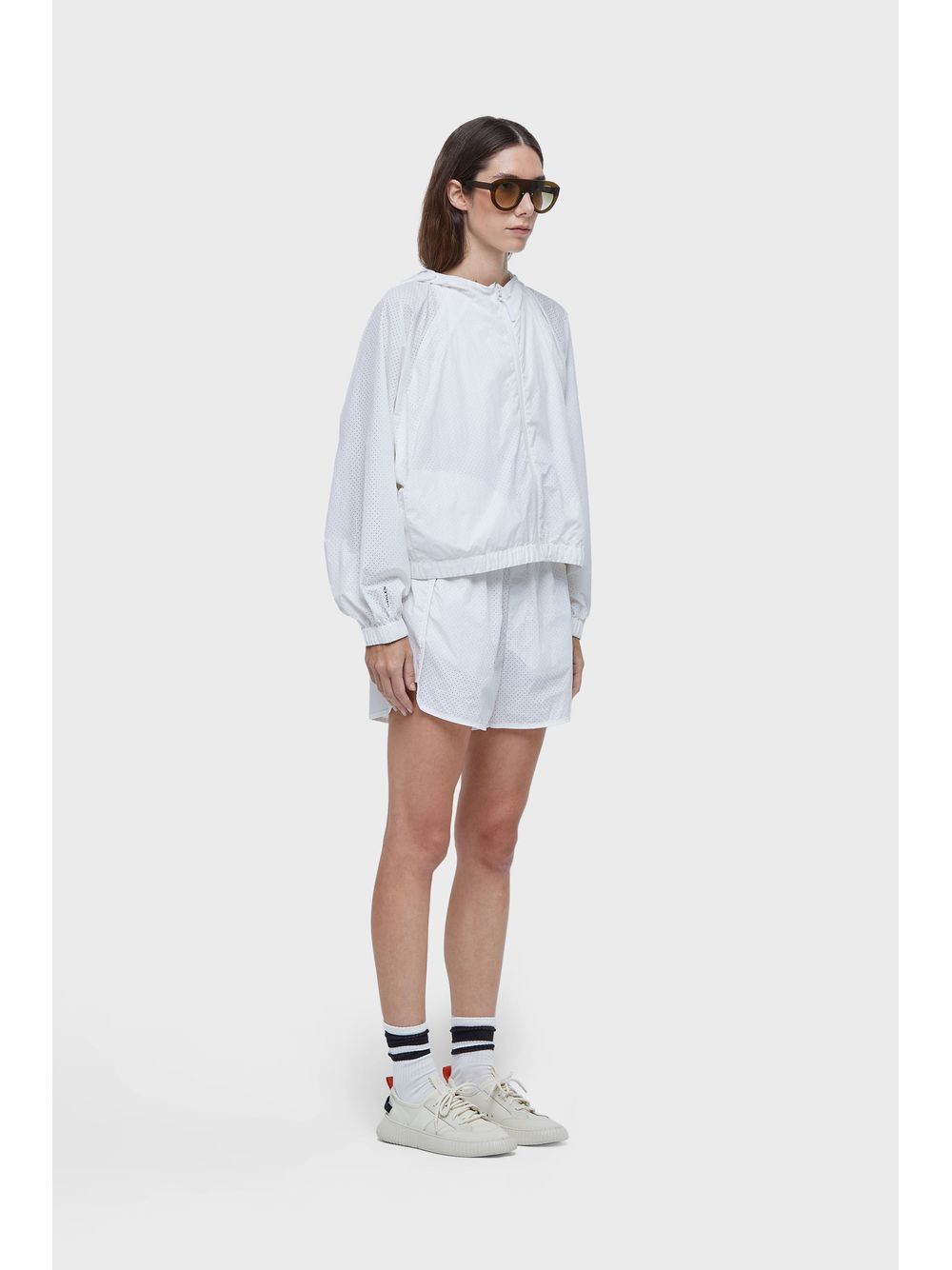 Osklen — Ml tricoline wrinkled jumpsuit