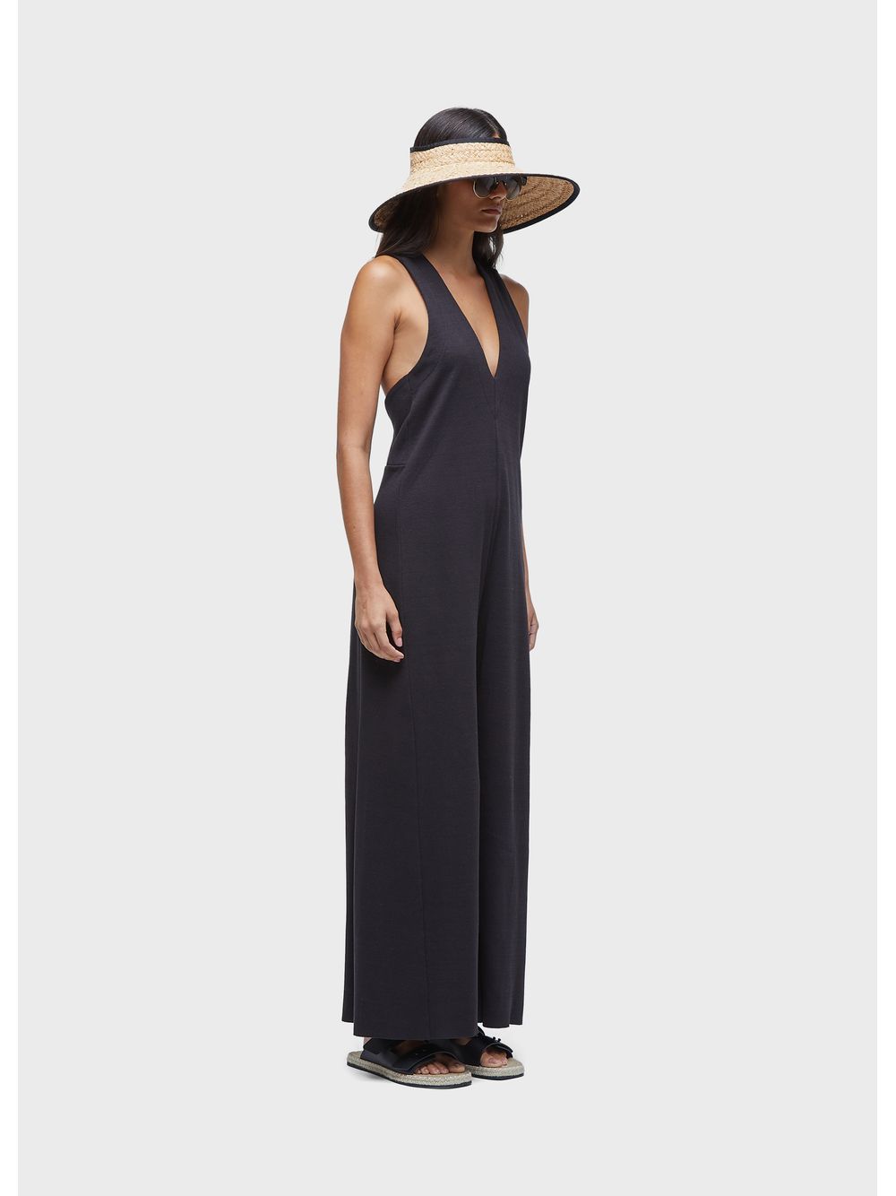 Osklen — Rustic knit jumpsuit