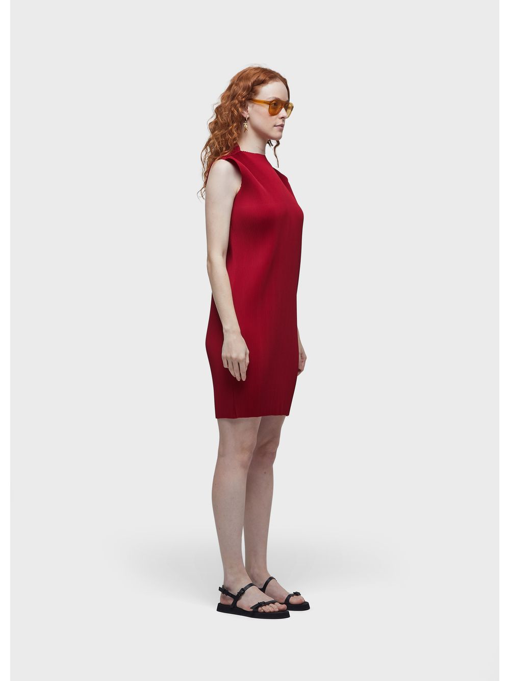 Osklen — Short pleated dress