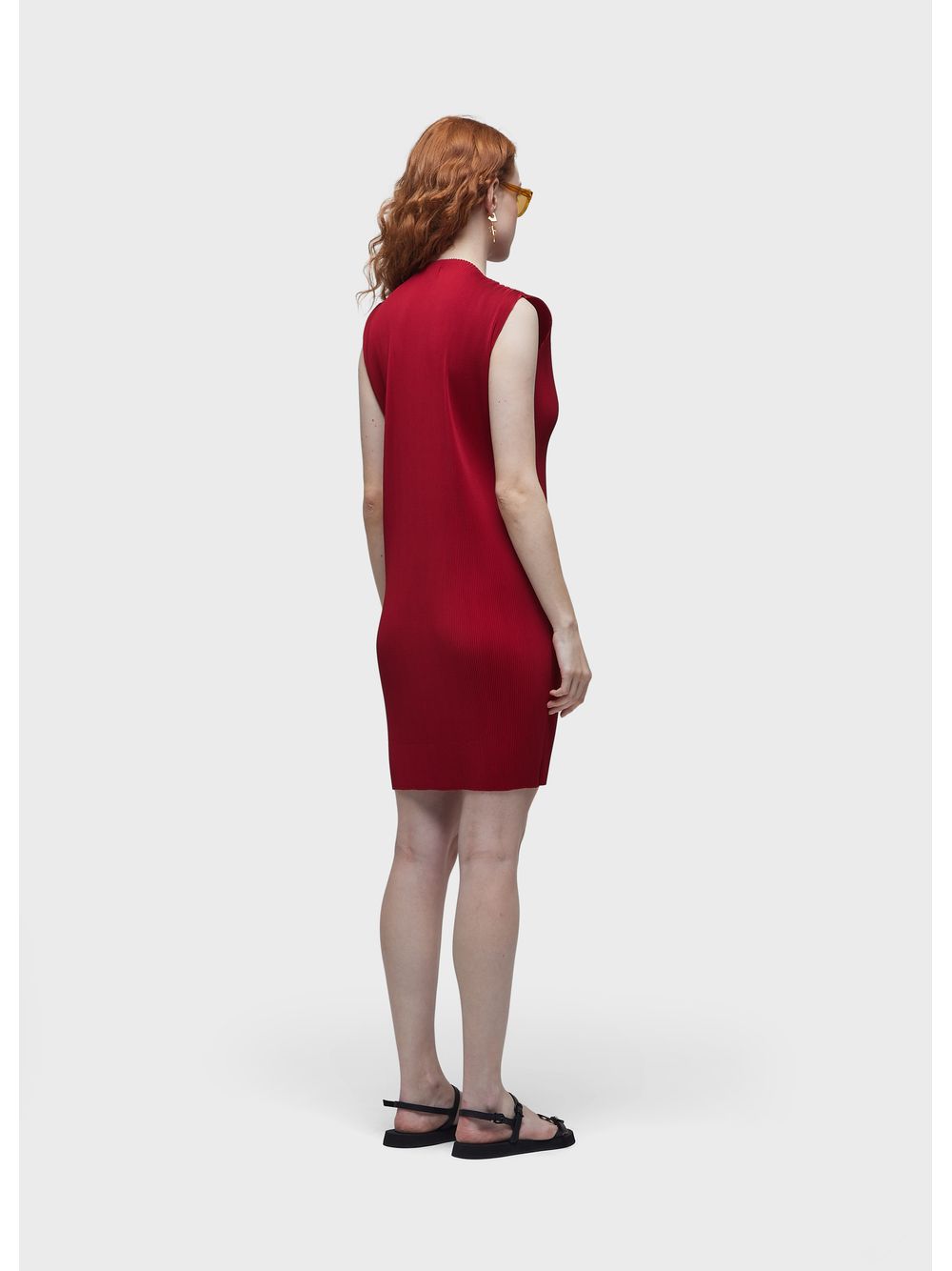 Osklen — Short pleated dress