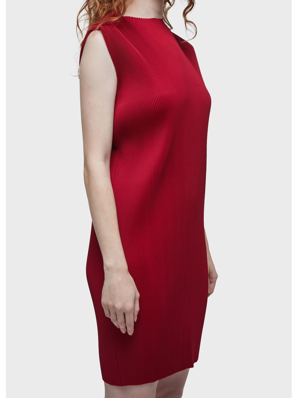 Osklen — Short pleated dress