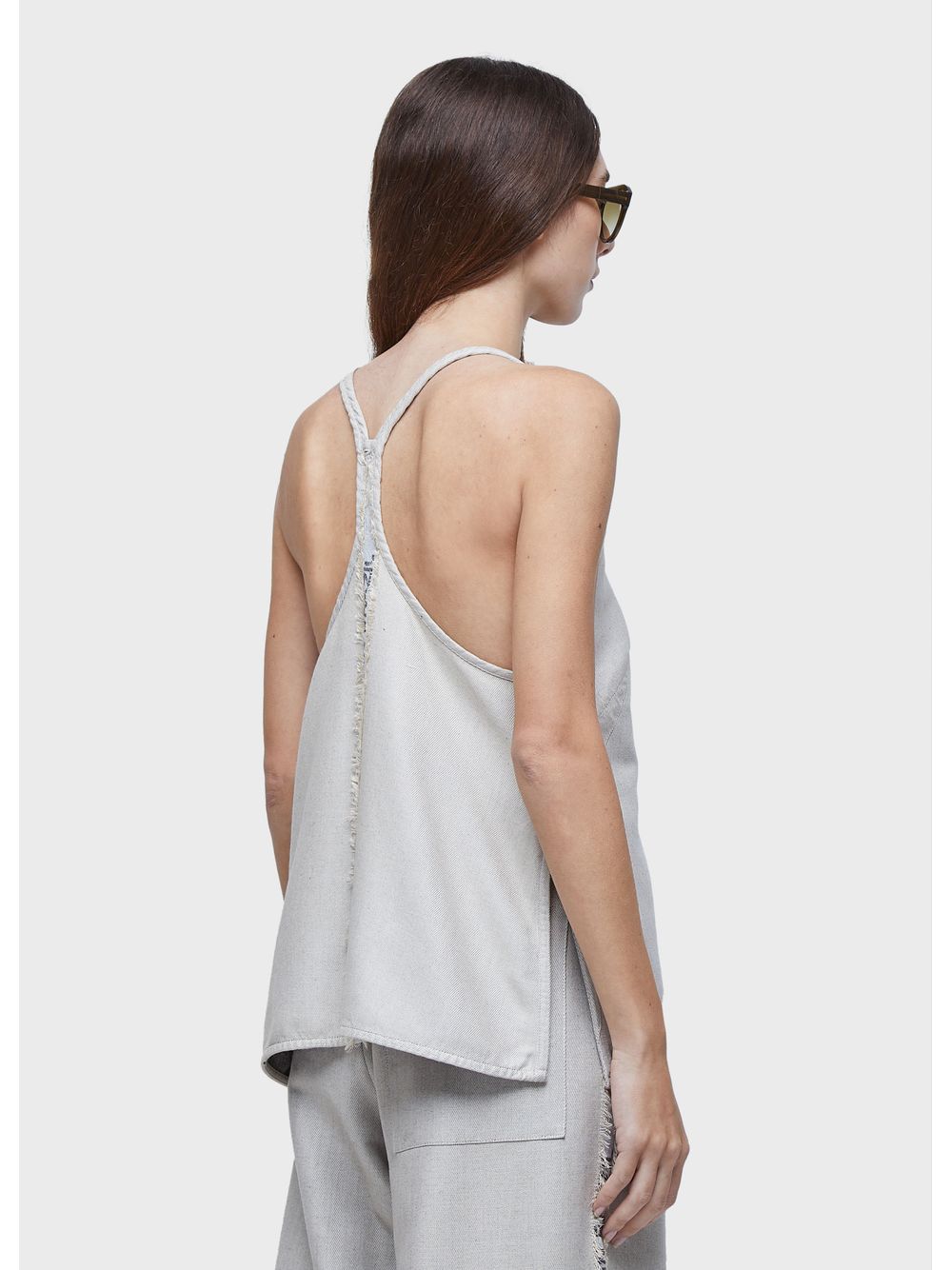 Osklen — Made in brazil double face tank top