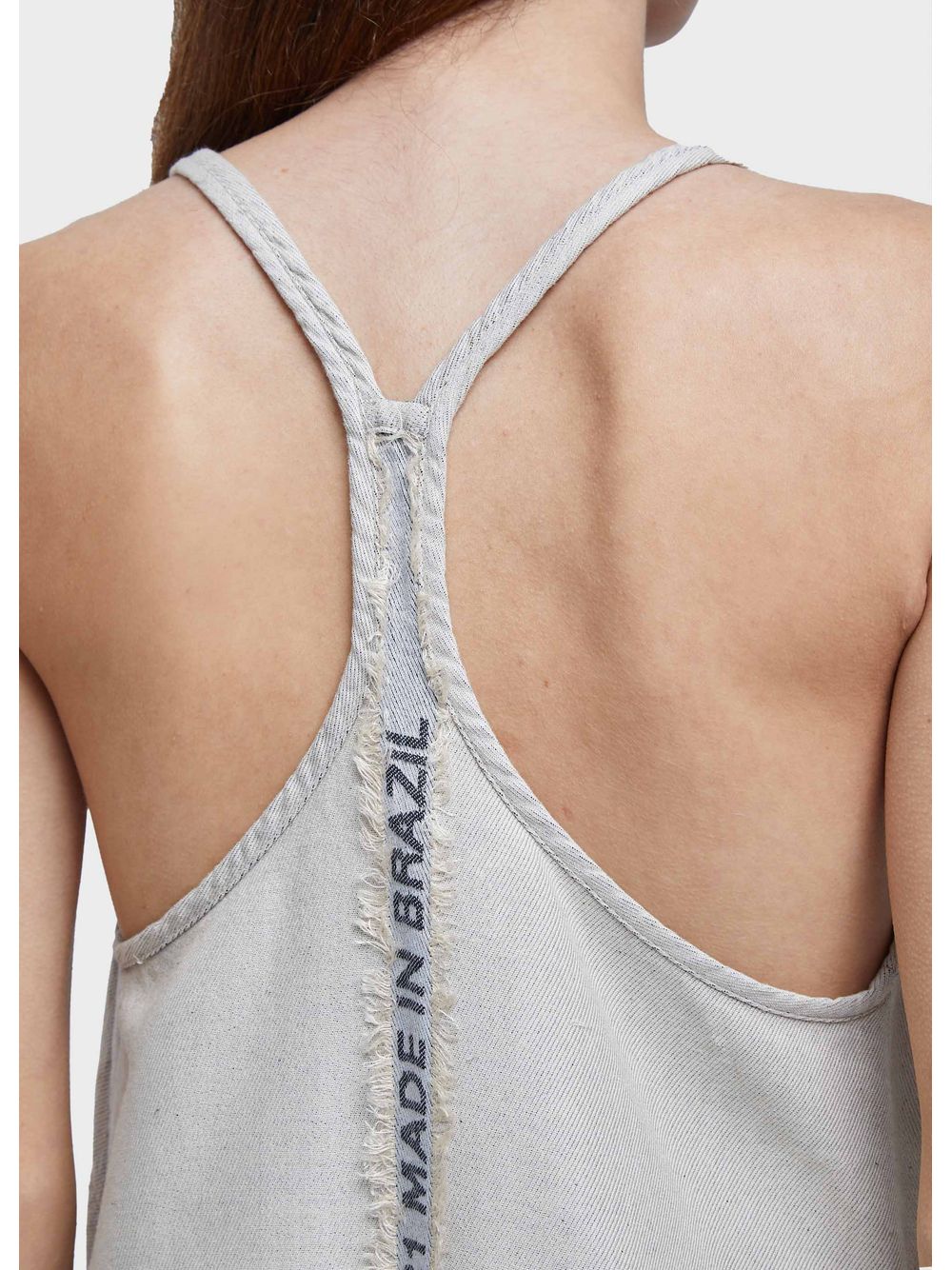 Osklen — Made in brazil double face tank top