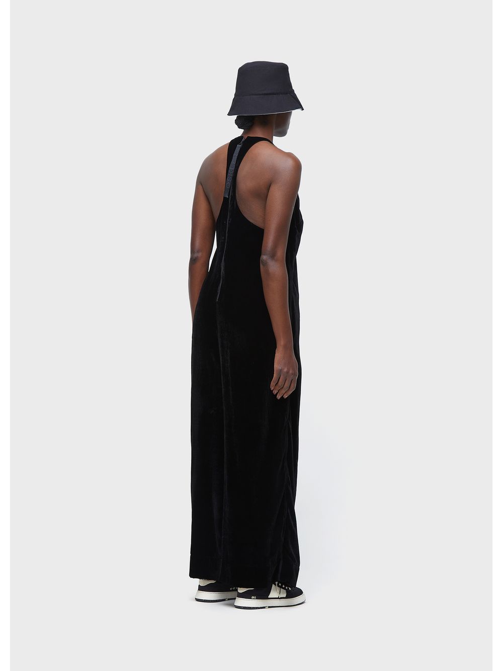 Osklen — Velvet racerback jumpsuit