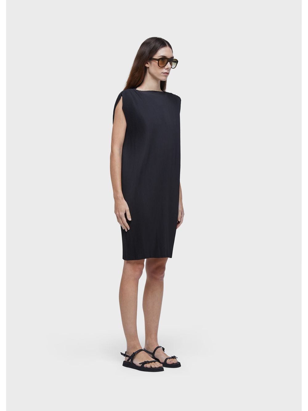 Osklen — Short pleated dress