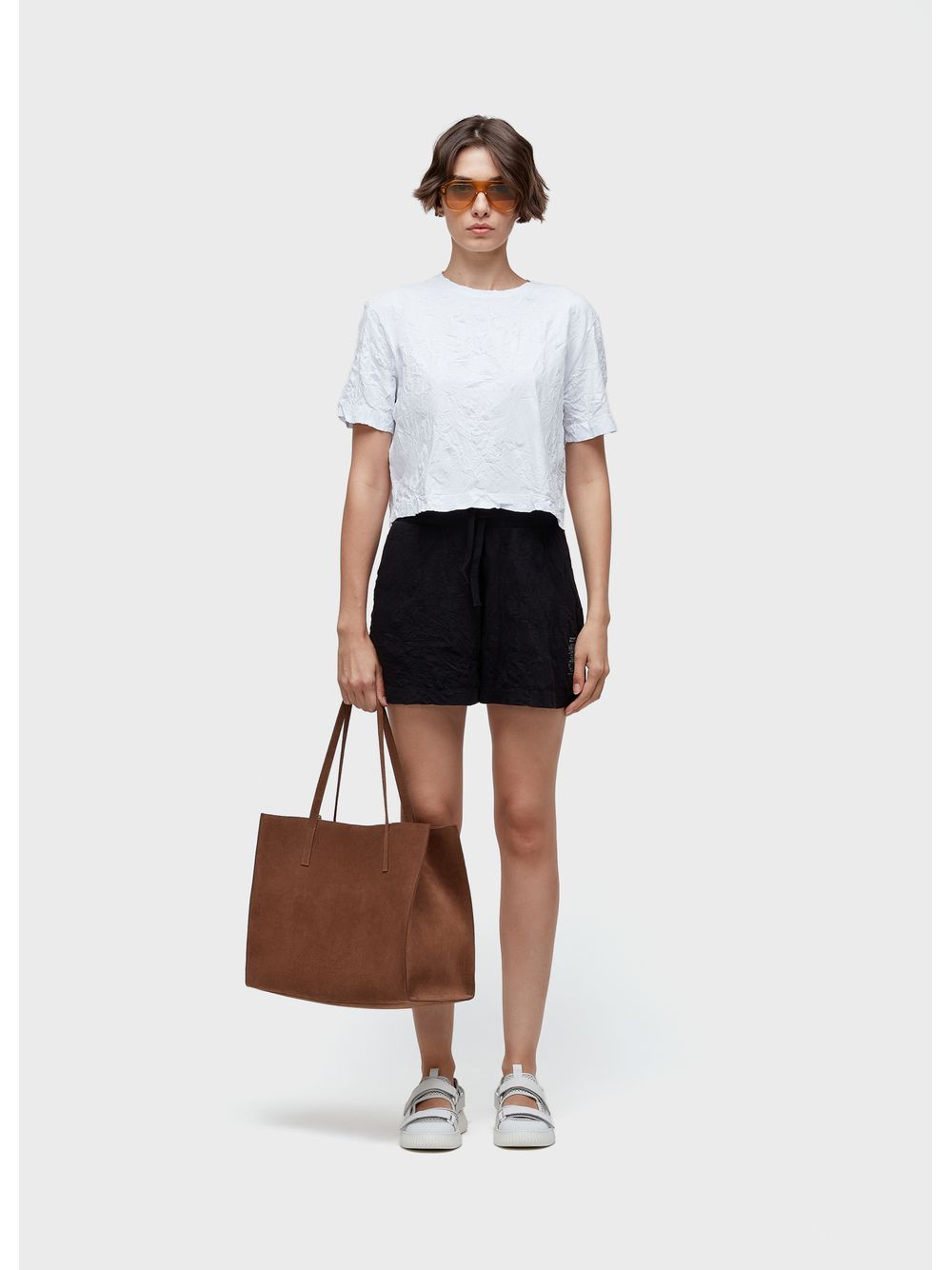 Osklen — Basic wrinkled shorts