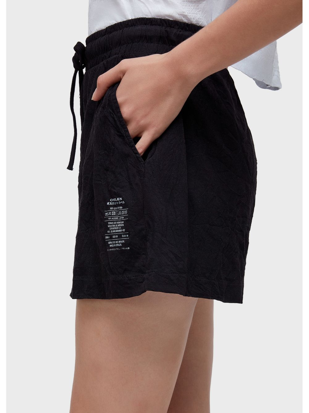 Osklen — Basic wrinkled shorts