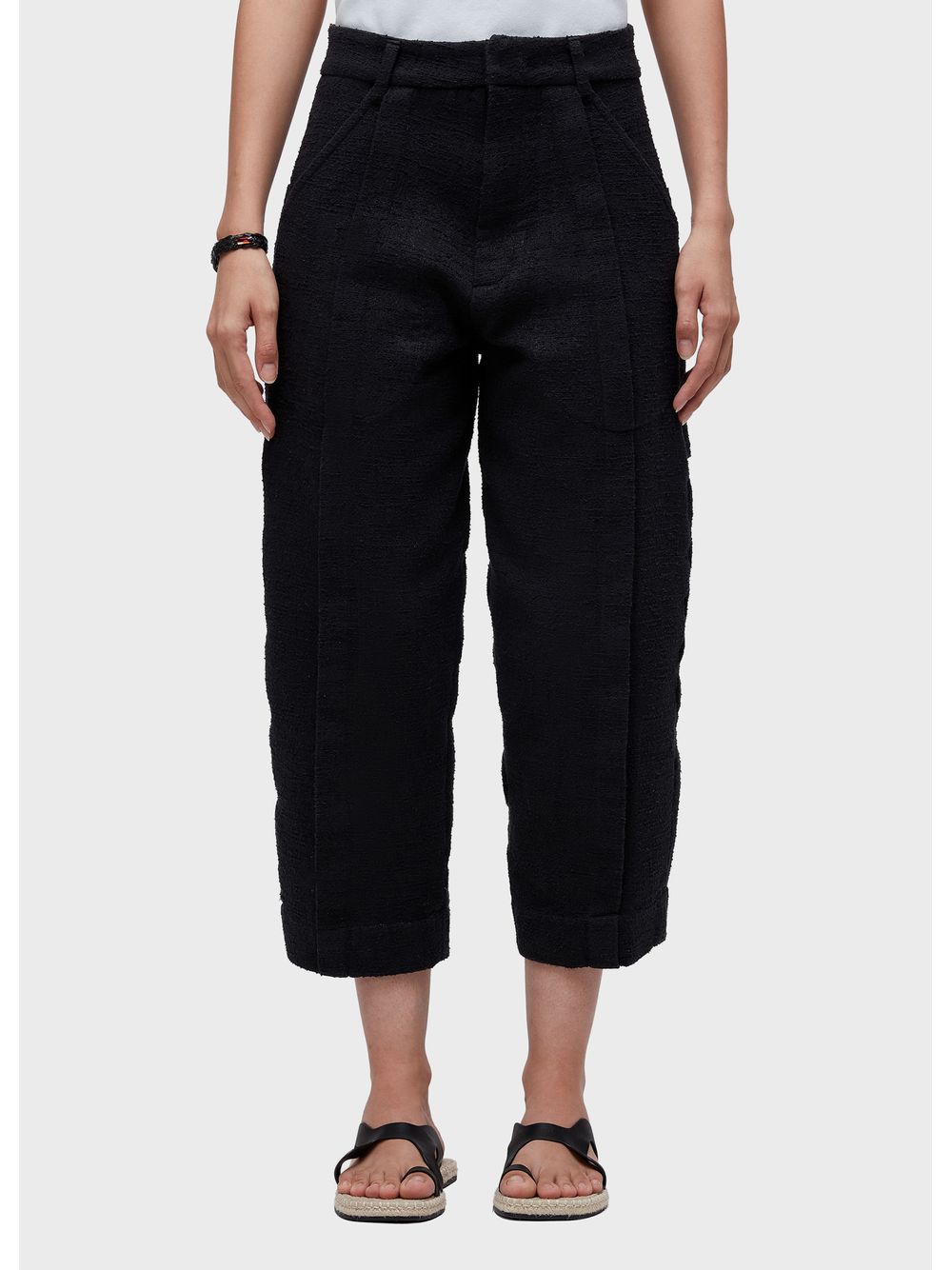 Osklen — Texture double face pants