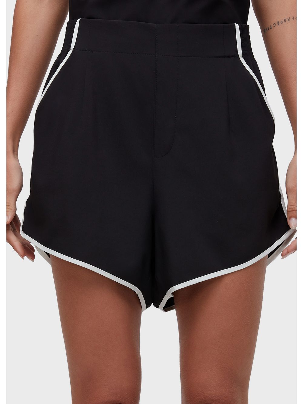 Osklen — Superlight bias-cut shorts