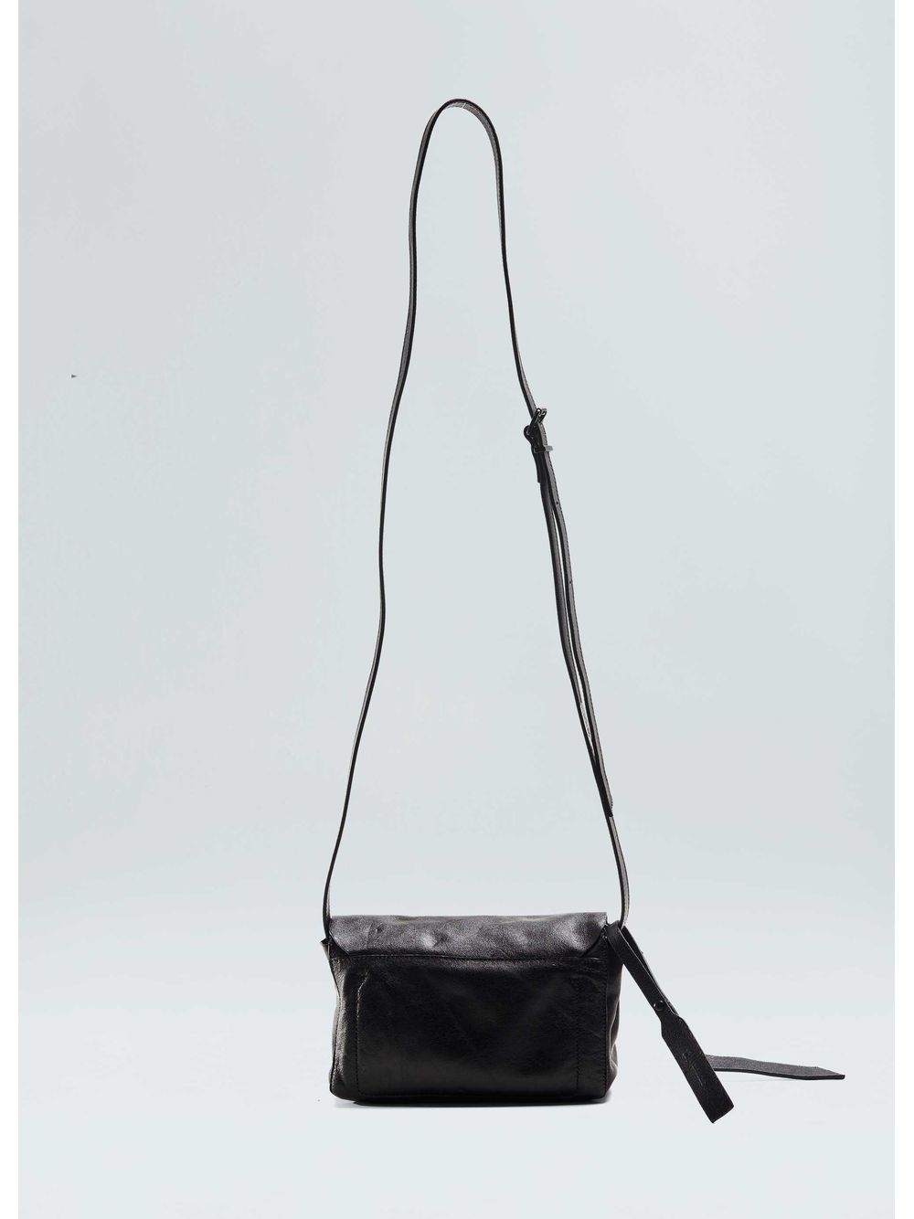 Osklen — Mini leather crossbody e-basics