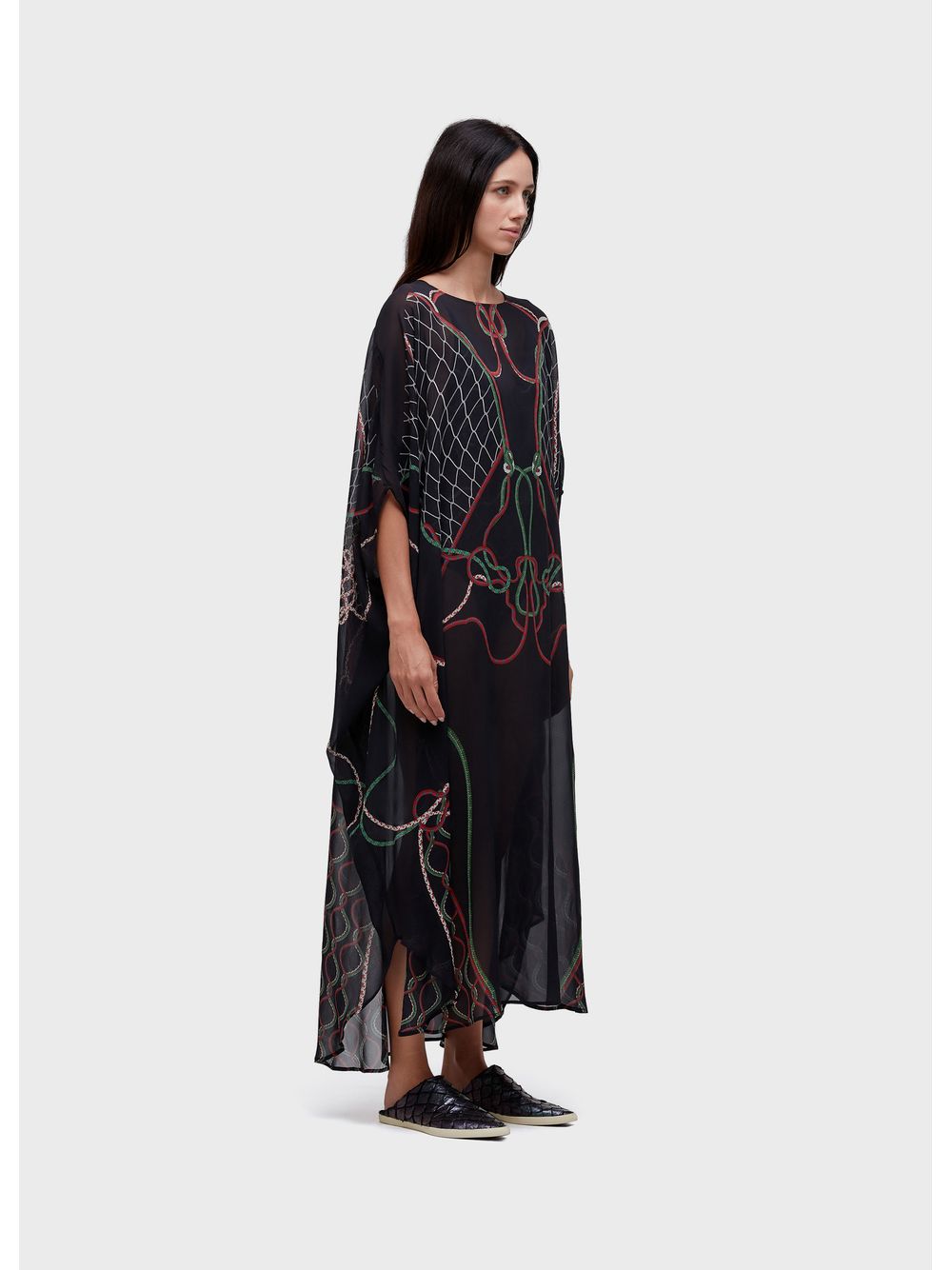 Osklen — Knots kaftan
