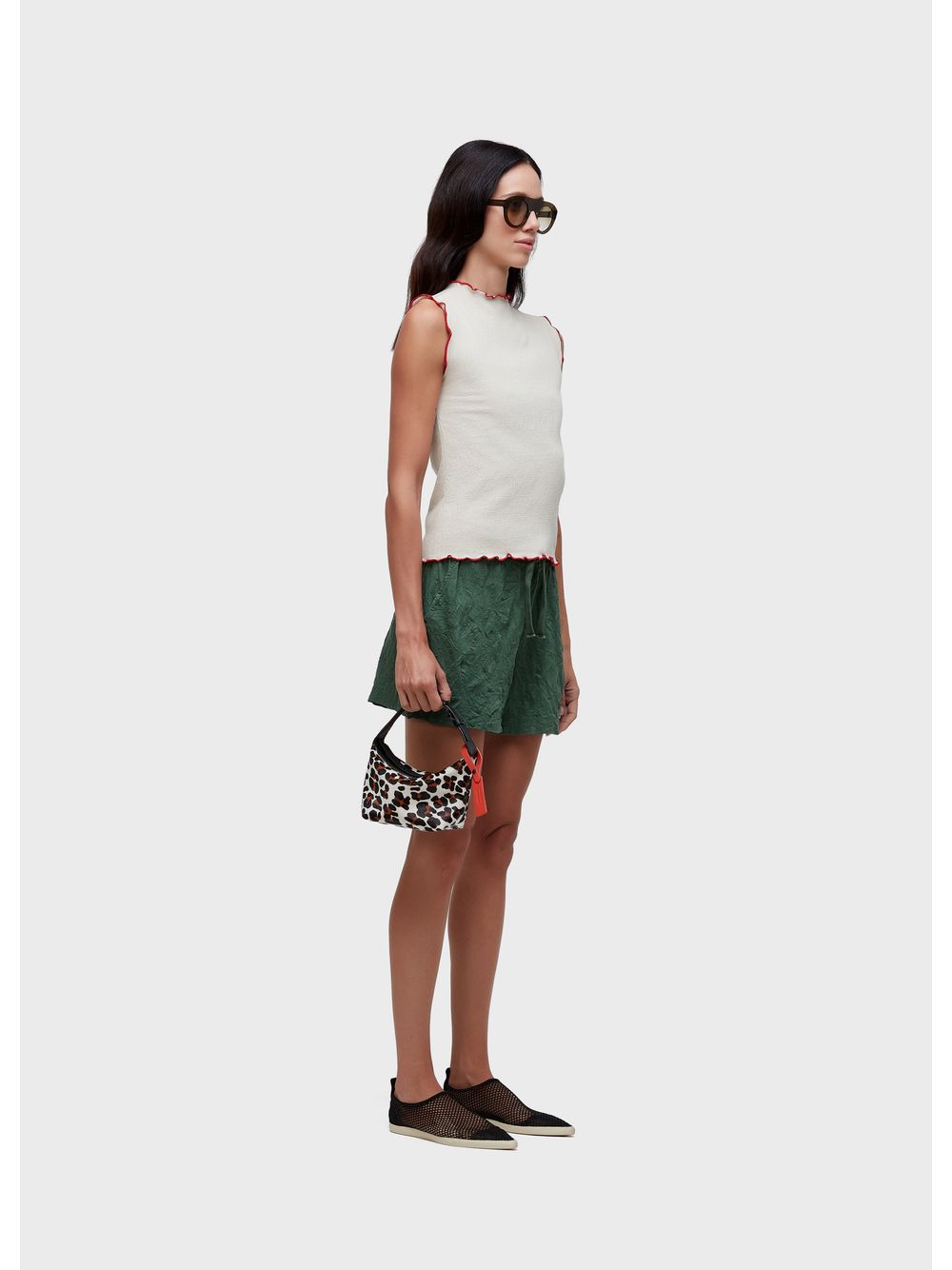Osklen — Sleeveless rug