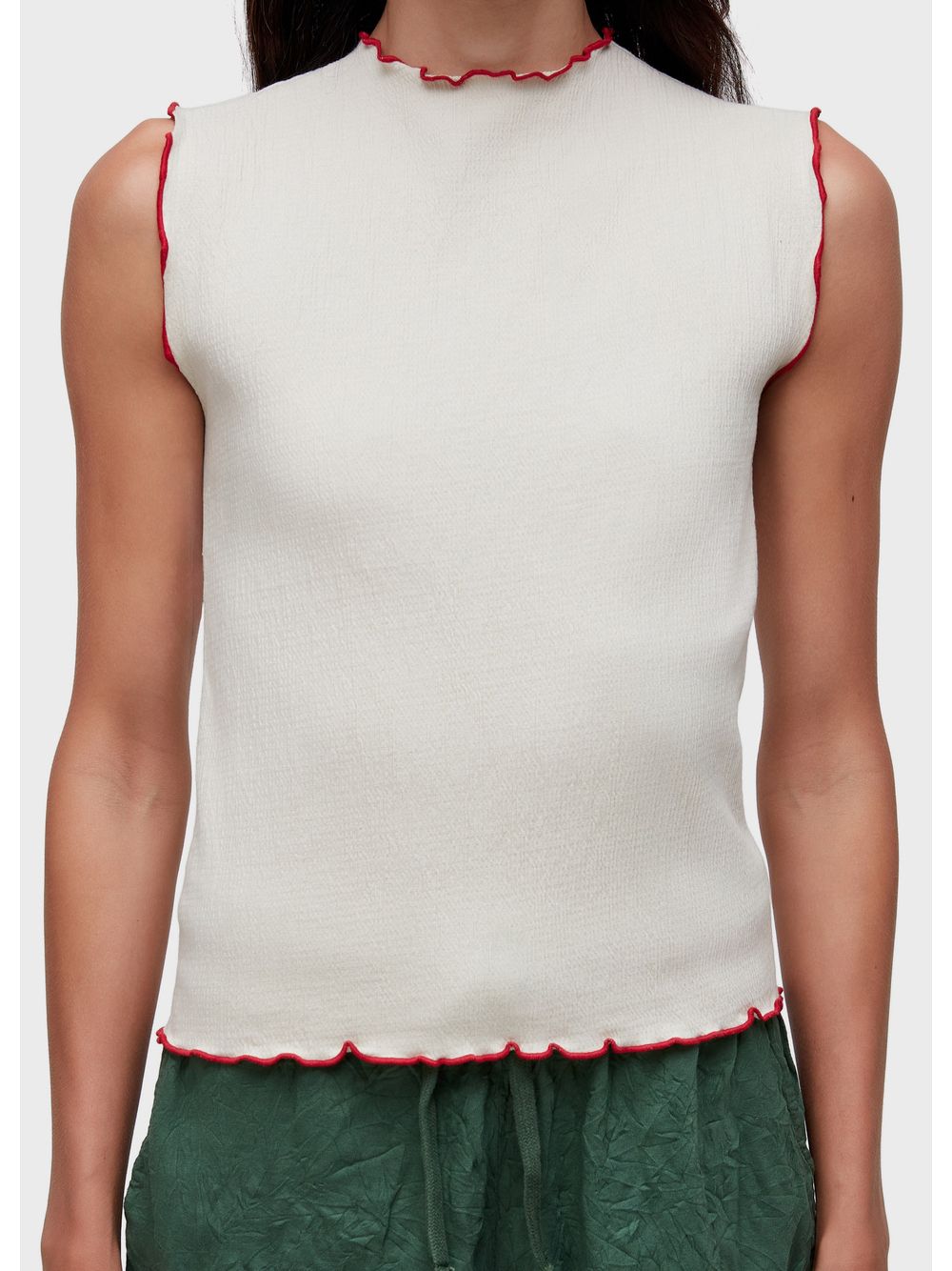 Osklen — Sleeveless rug