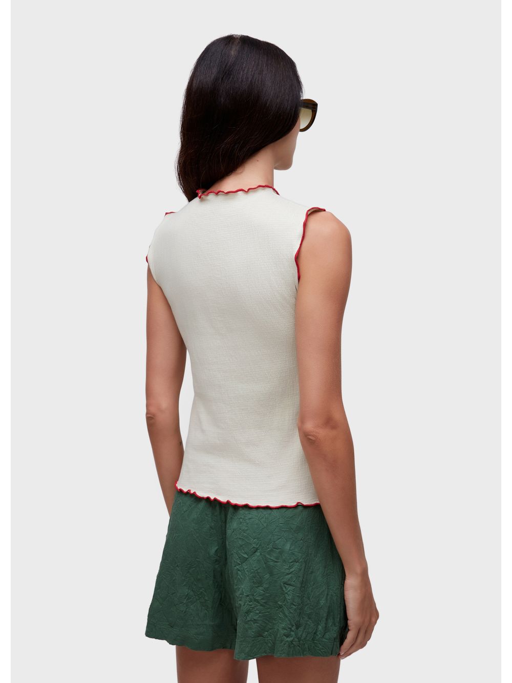 Osklen — Sleeveless rug