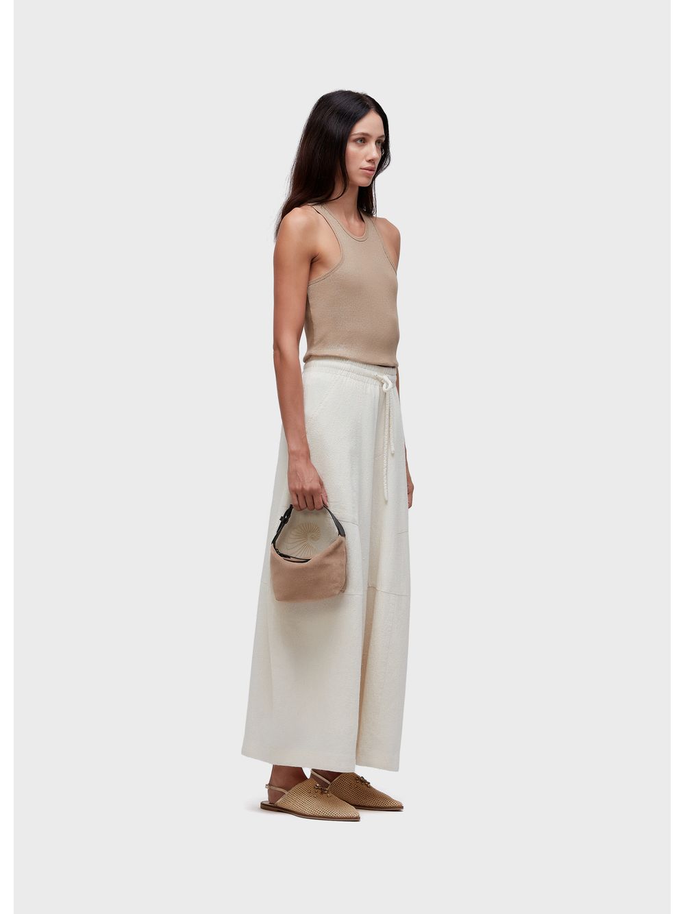 Osklen — Gold tank top