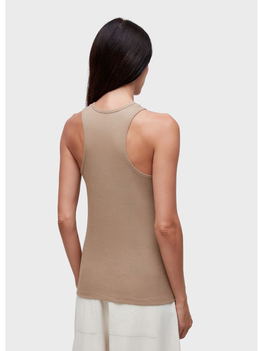 Osklen — Gold tank top
