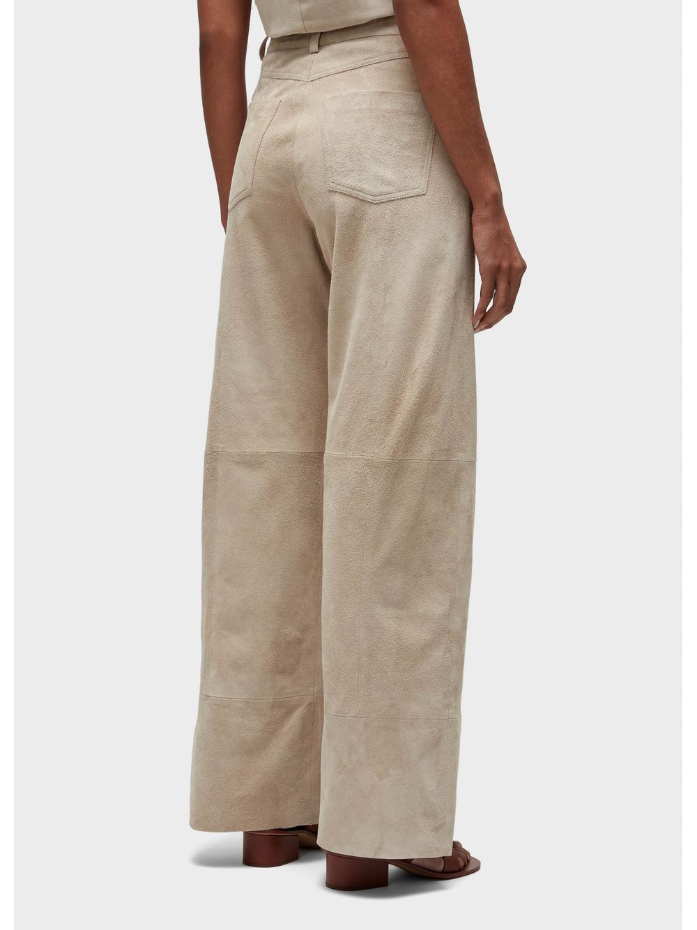 Osklen — Five pockets suede pants