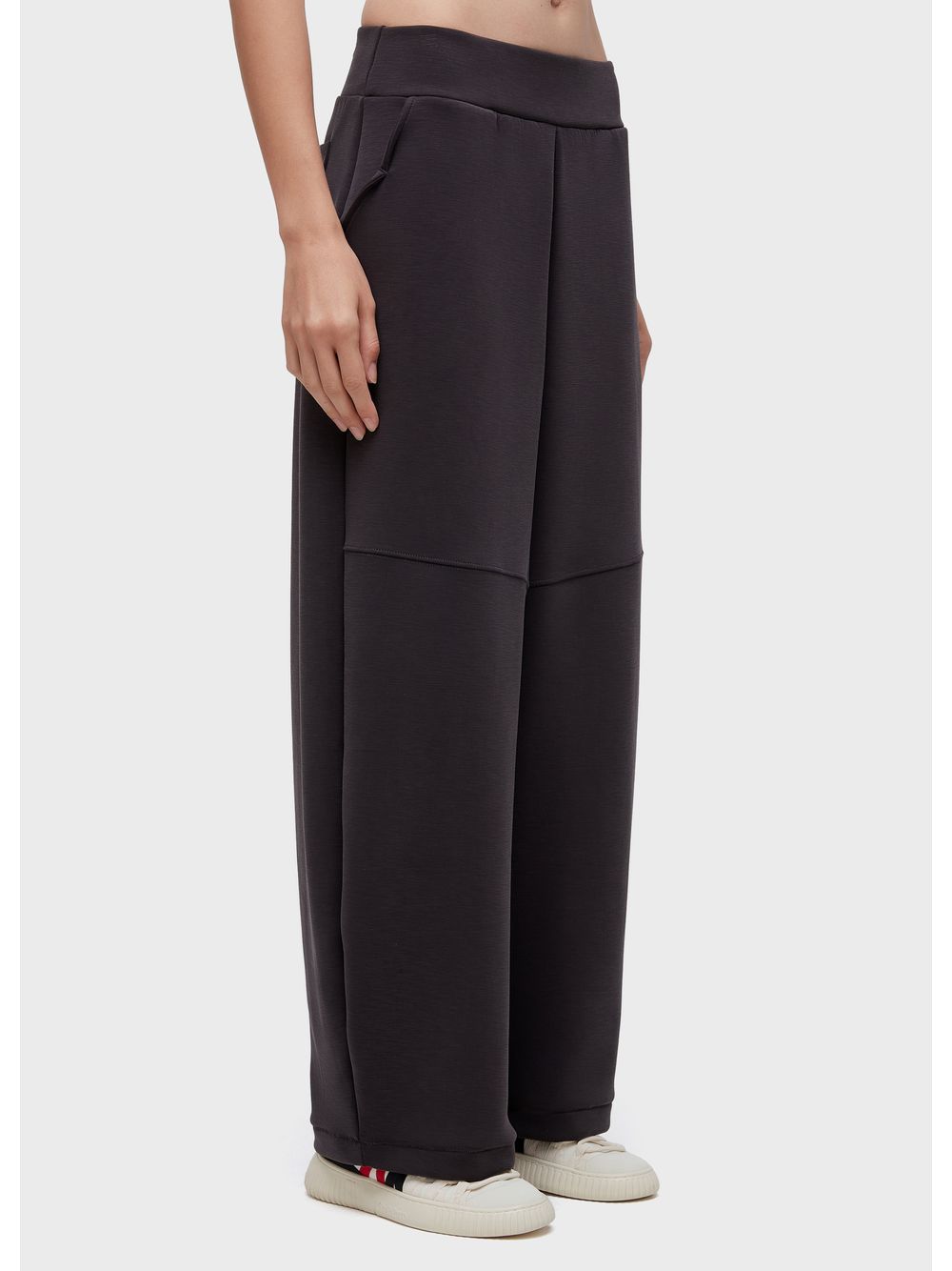 Osklen — Pleated washed touch pants