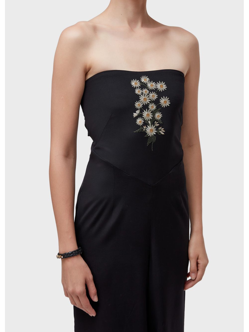Osklen — Daisy embroidered jumpsuit