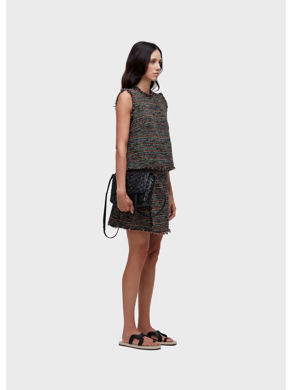 Osklen — Sleeveless texture colors
