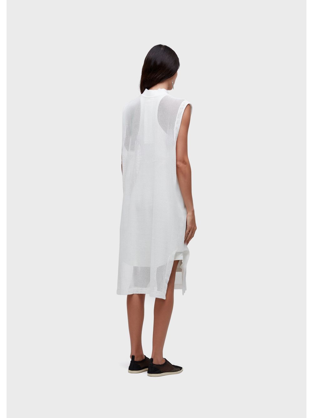 Osklen — Stones mesh dress