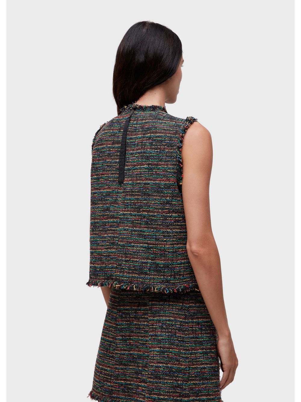 Osklen — Sleeveless texture colors