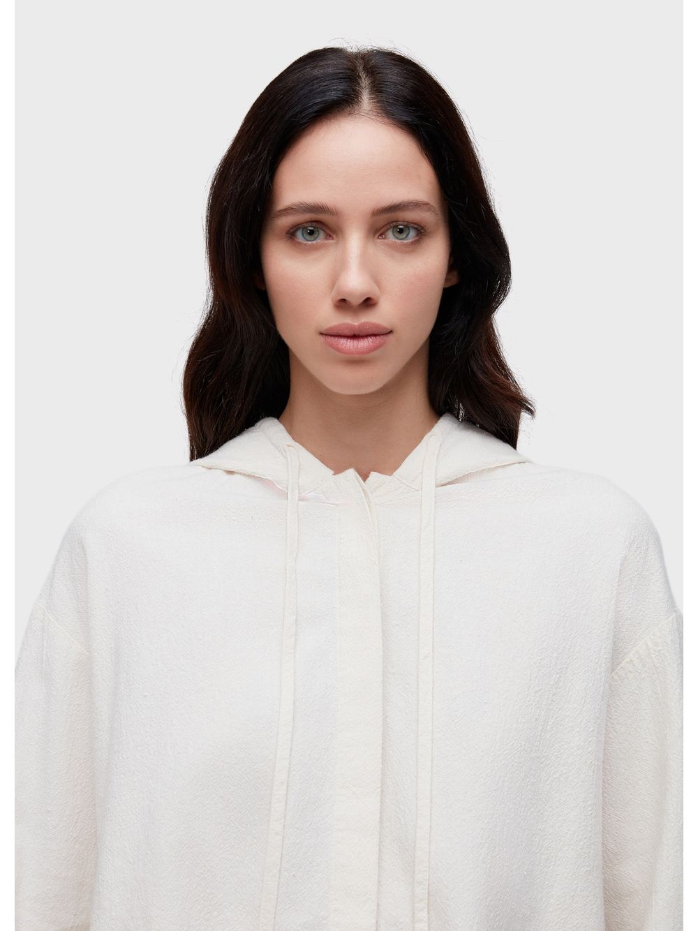 Osklen — Embroidered shell shirt
