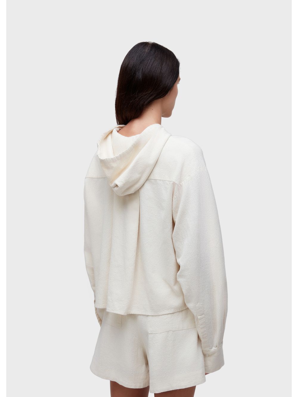 Osklen — Embroidered shell shirt