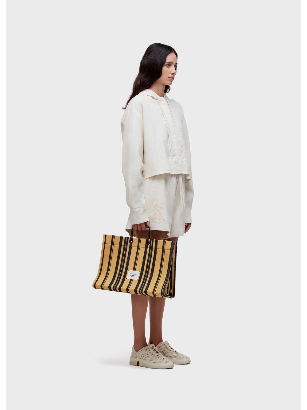 Osklen — Embroidered shell shirt