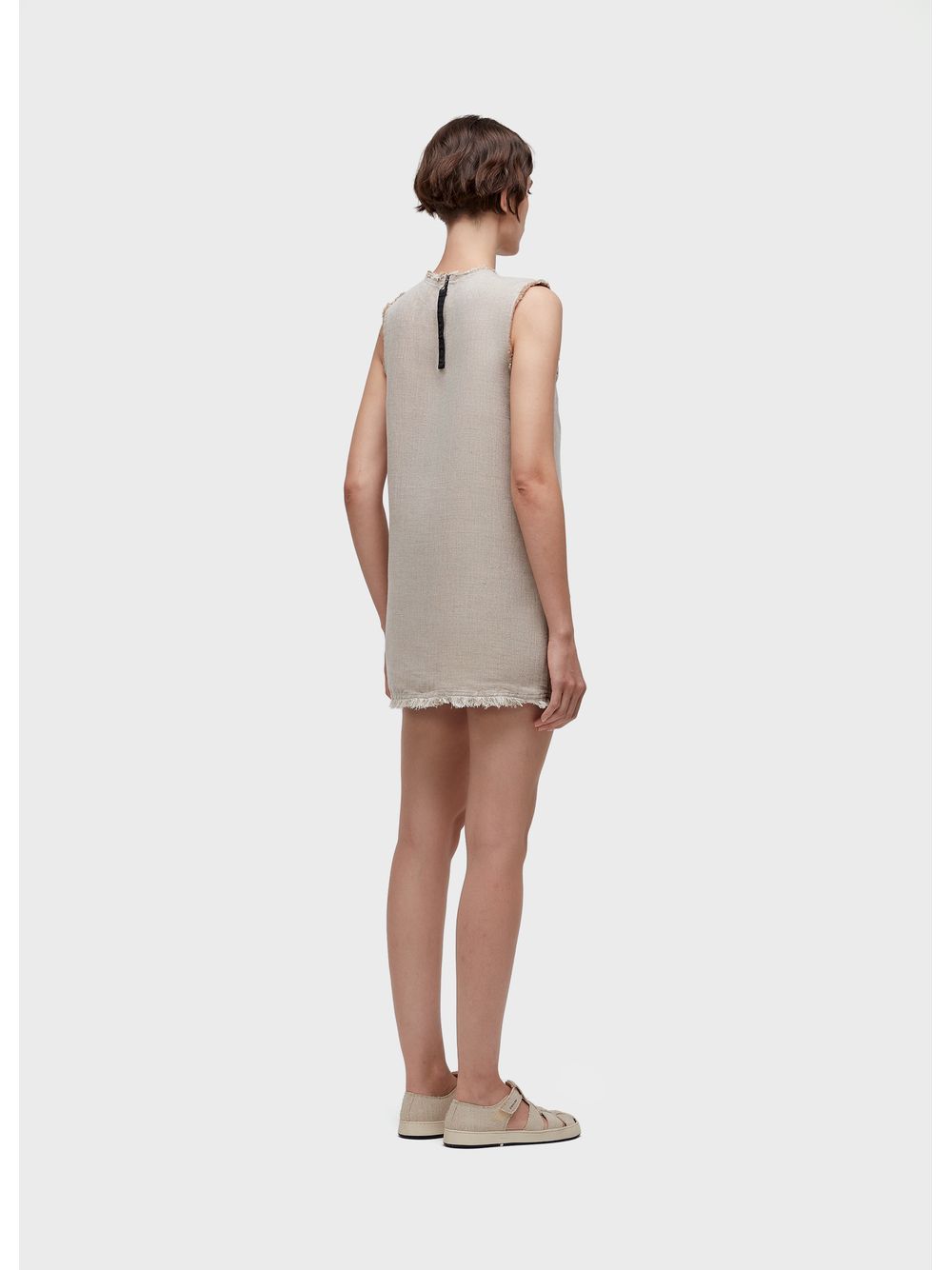 Osklen — Crystals jute short dress