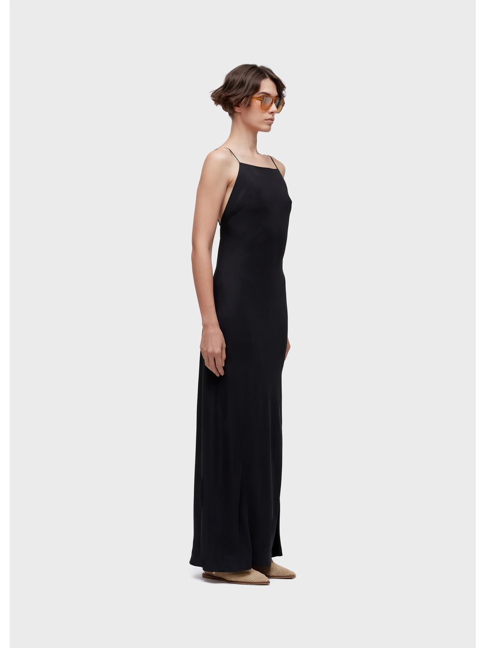 Osklen — Strappy flared dress