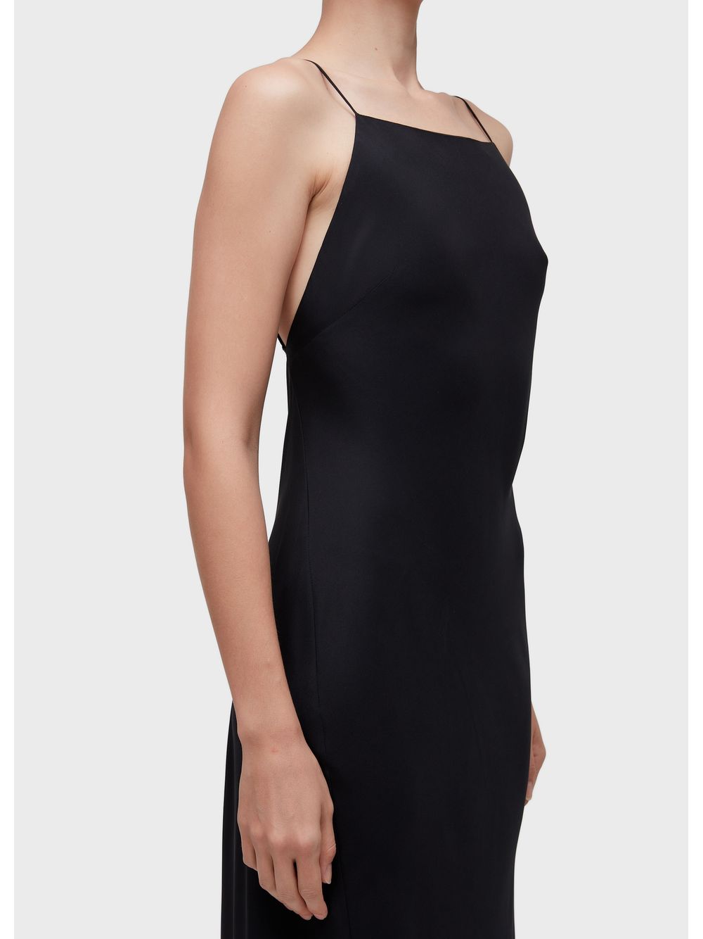 Osklen — Strappy flared dress