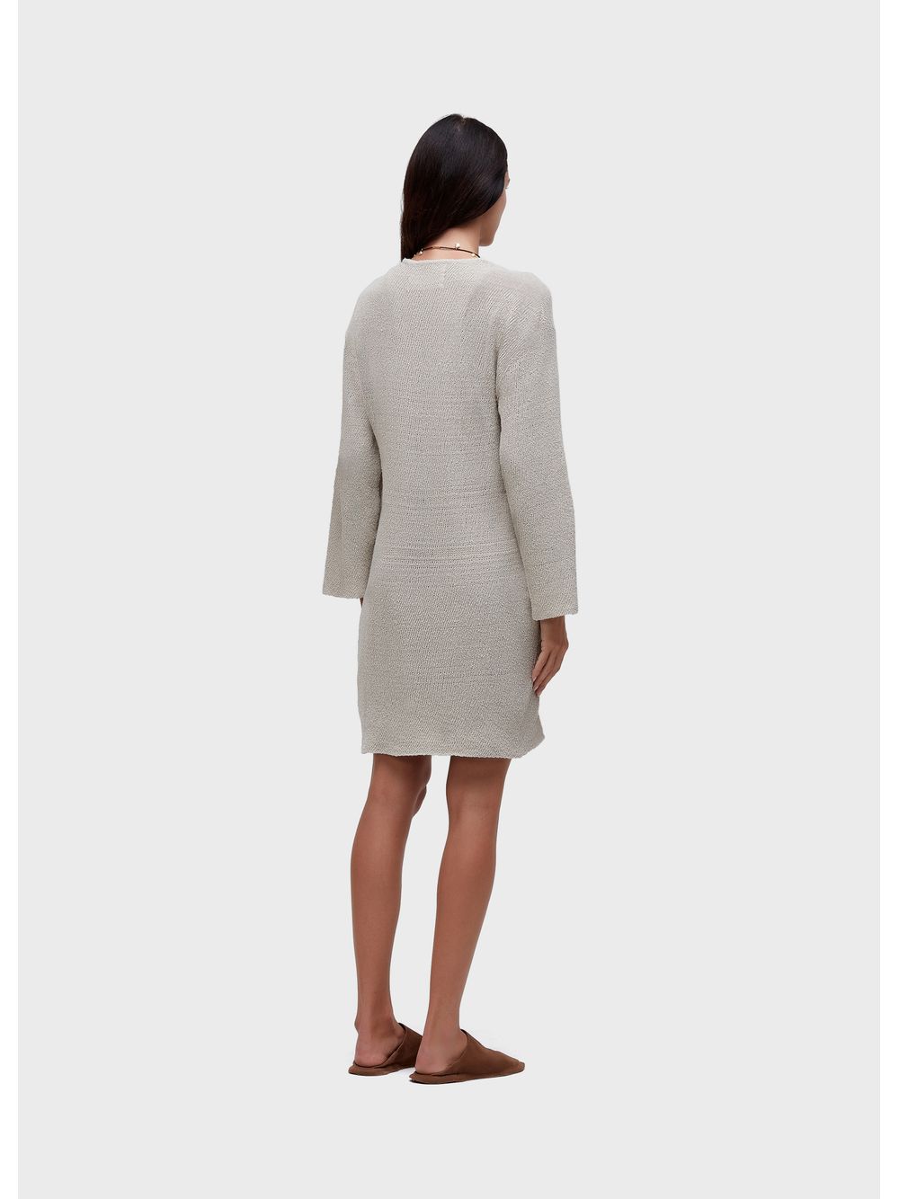Osklen — Net knit dress