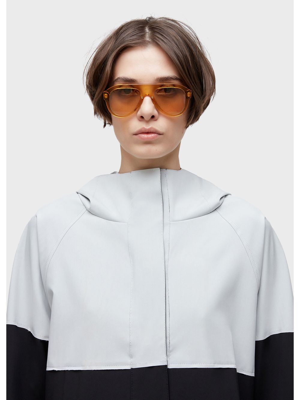 Osklen — Bicolor superlight double-face coat