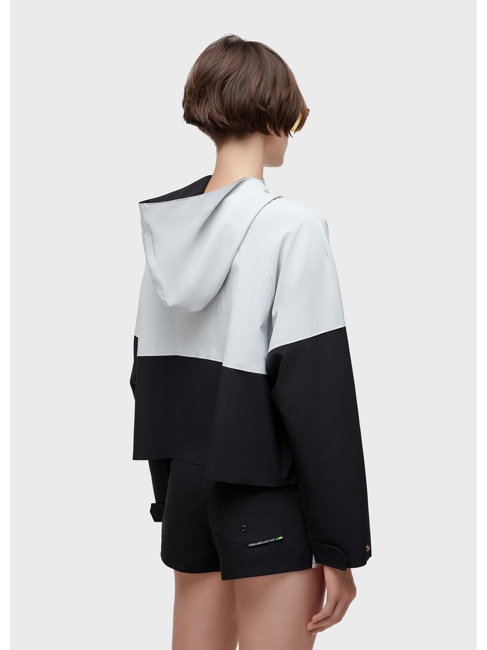 Osklen — Bicolor superlight double-face coat