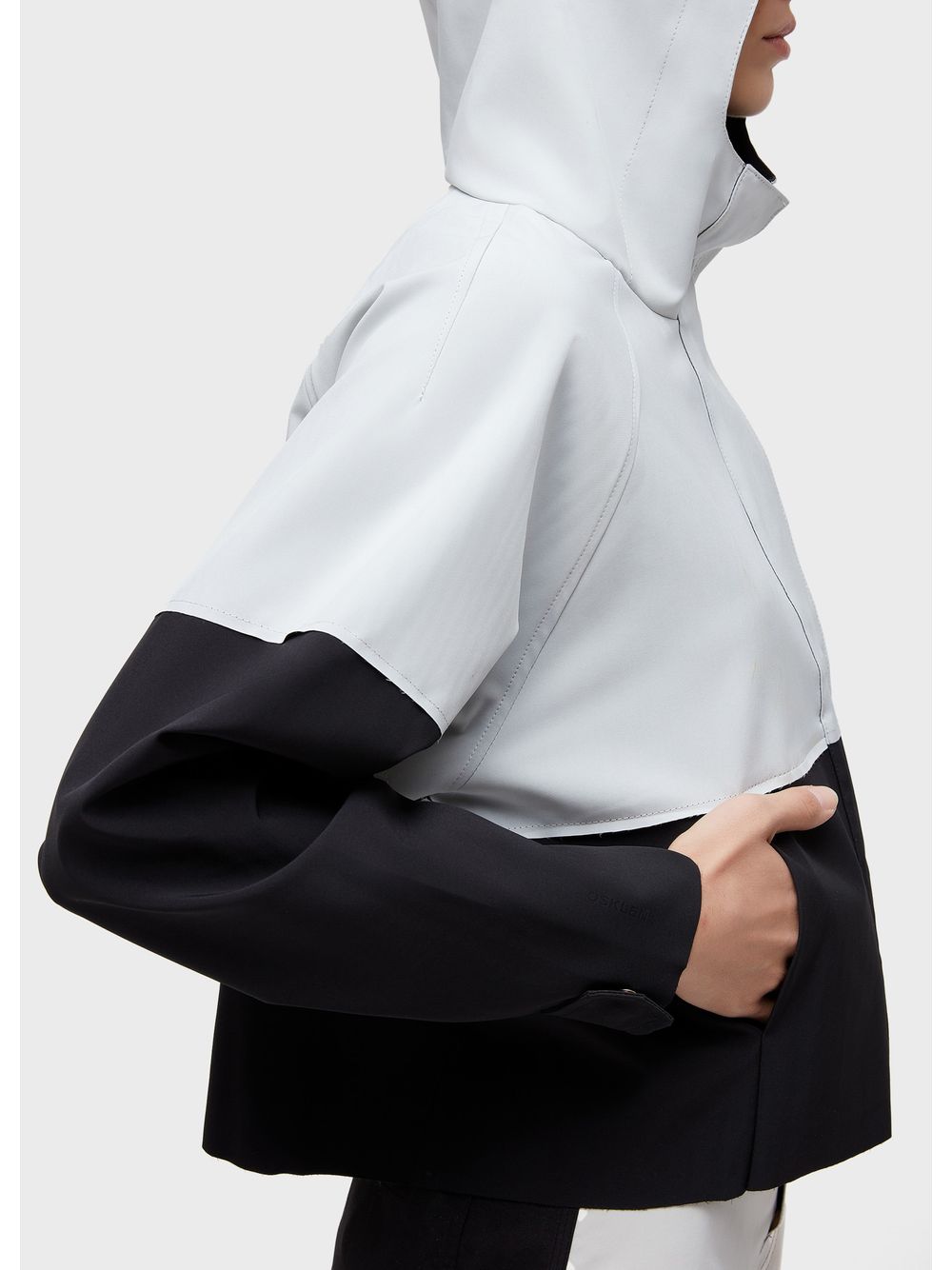 Osklen — Bicolor superlight double-face coat