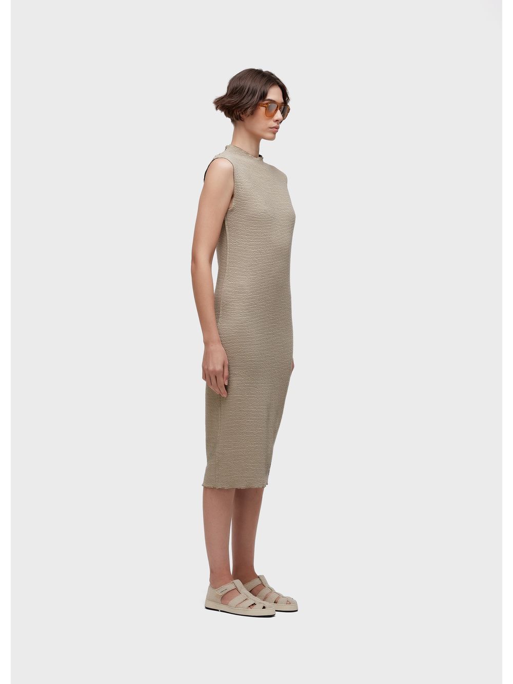Osklen — Double face rug color dress
