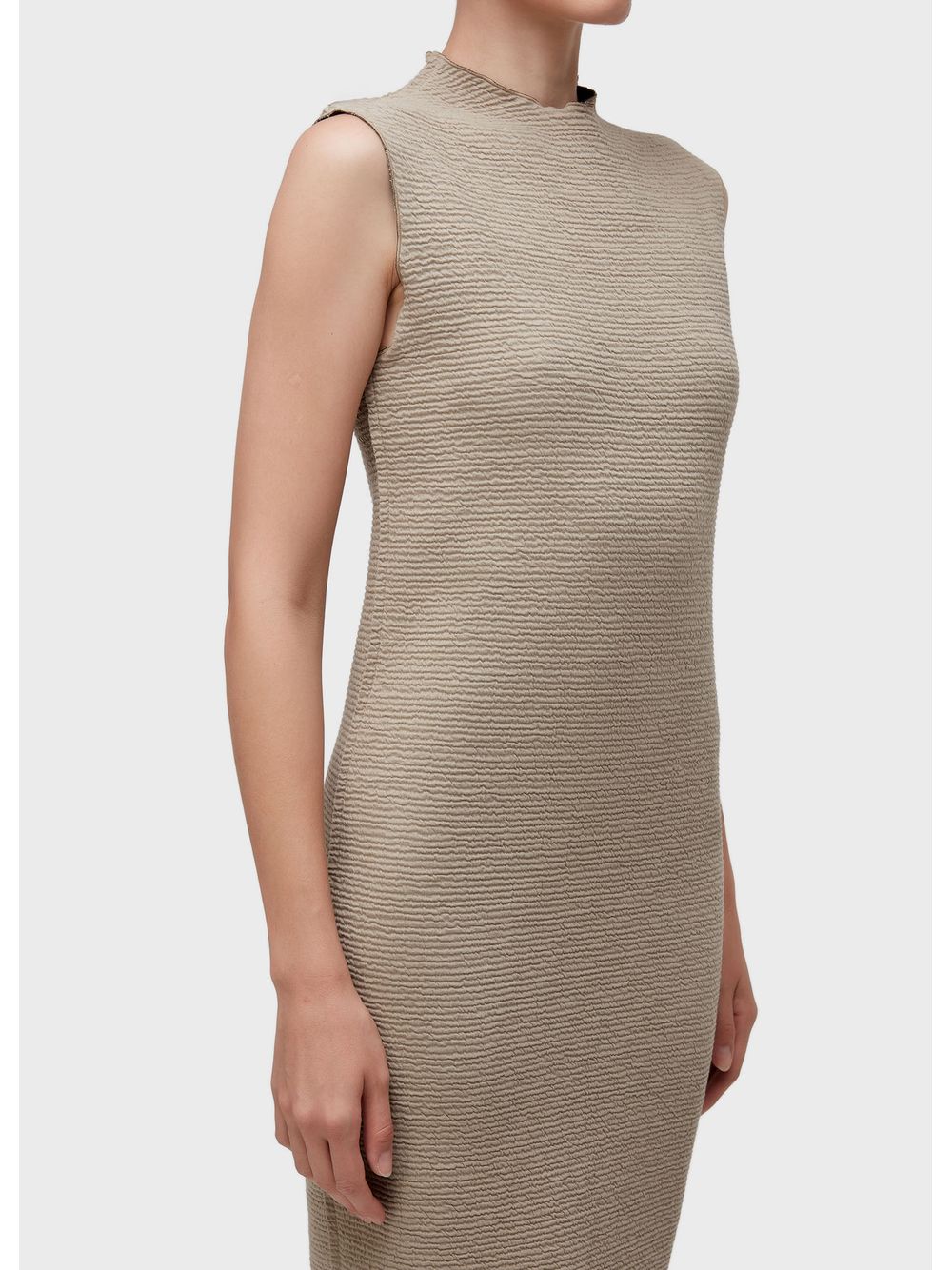 Osklen — Double face rug color dress