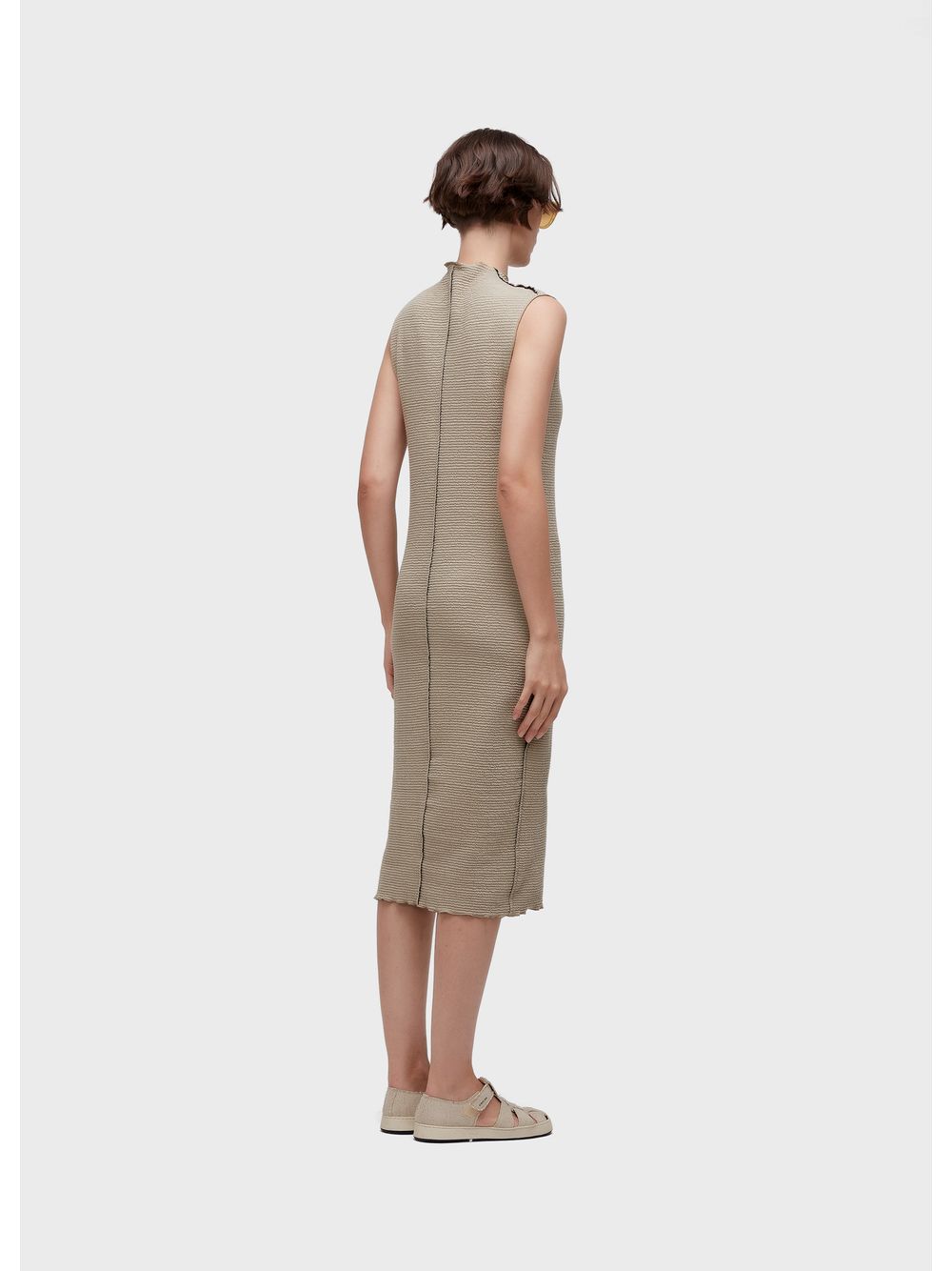 Osklen — Double face rug color dress