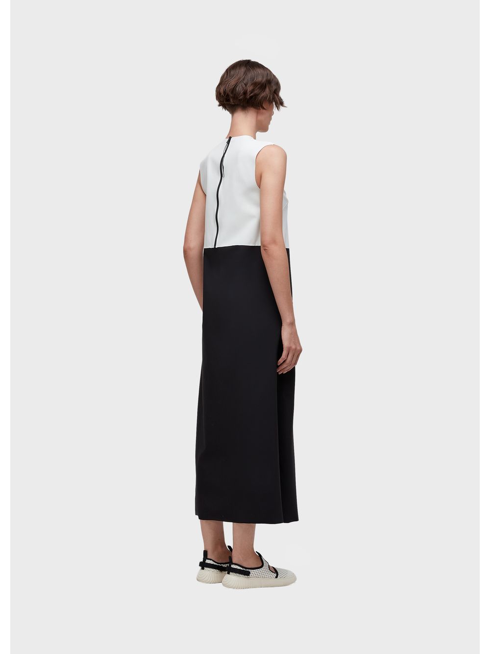 Osklen — Superlight double-face bicolor dress