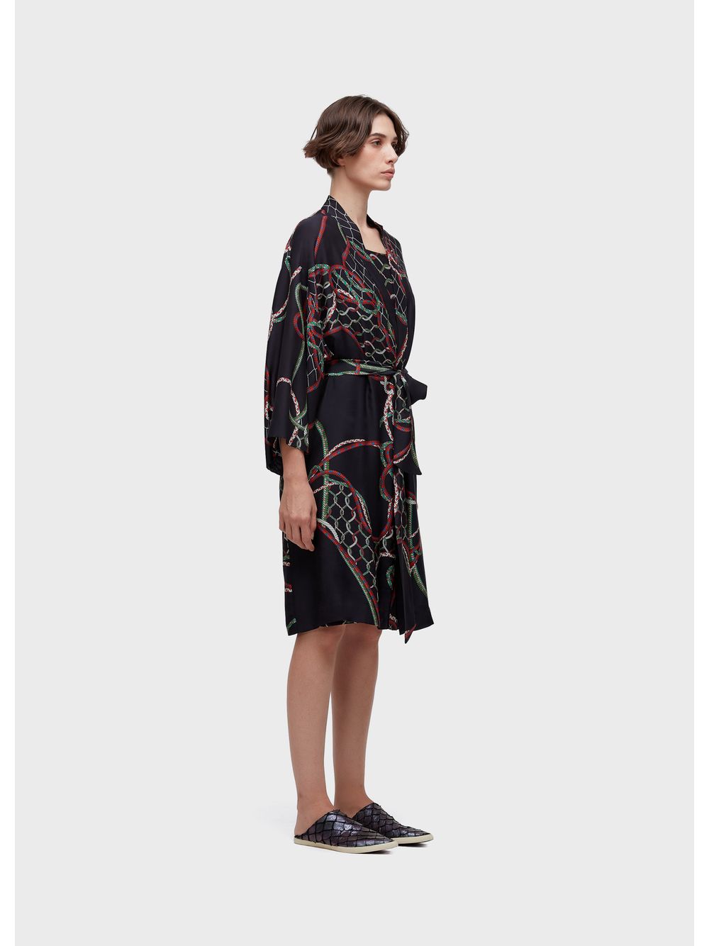 Osklen — Kimono nos dress